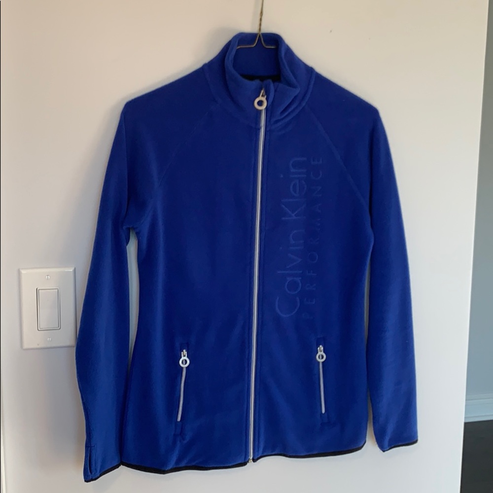 Calvin Klein Zip Up Jacket